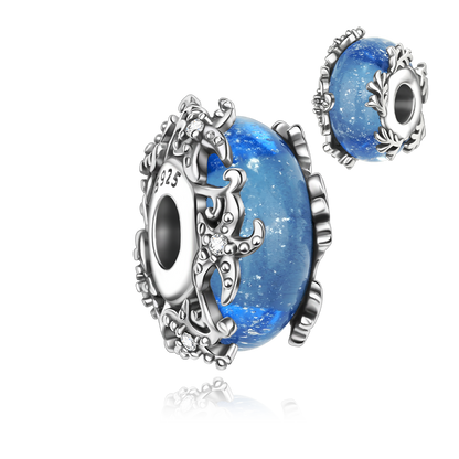 Charm Abalorio Estrellas de Mar