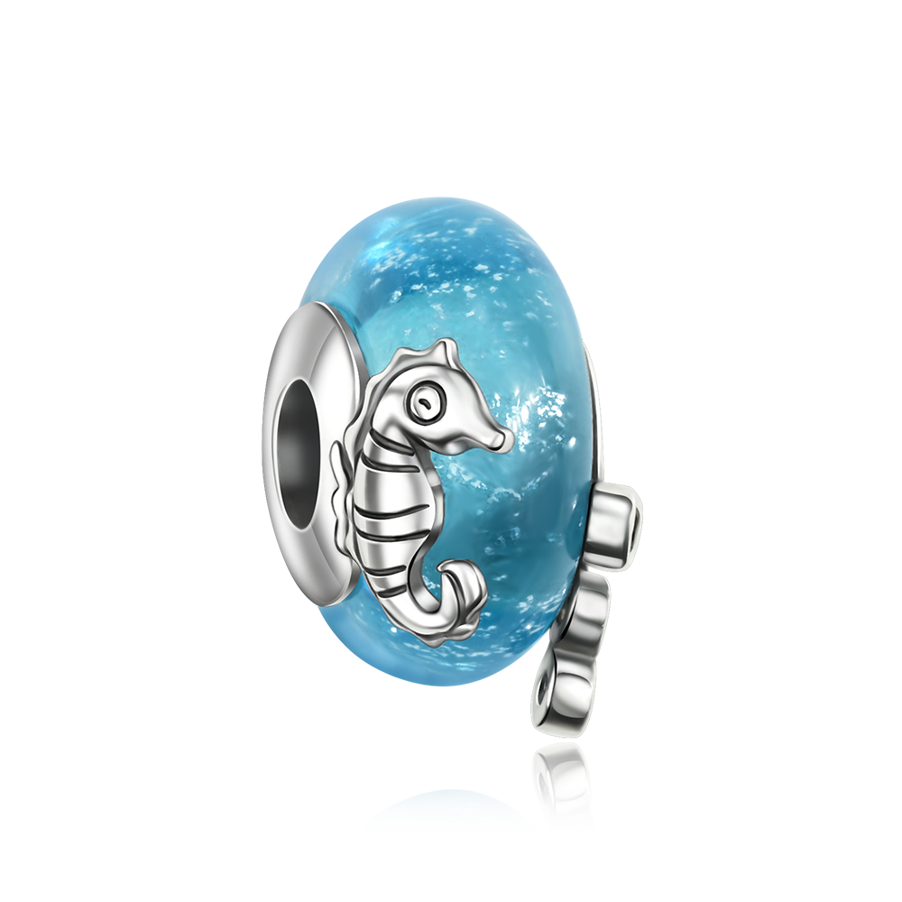 Charm Abalorio Caballito de Mar