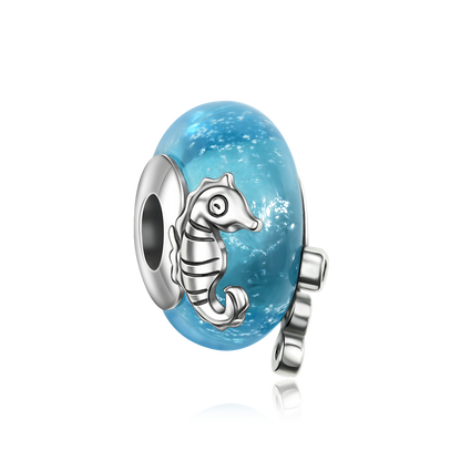 Charm Abalorio Caballito de Mar