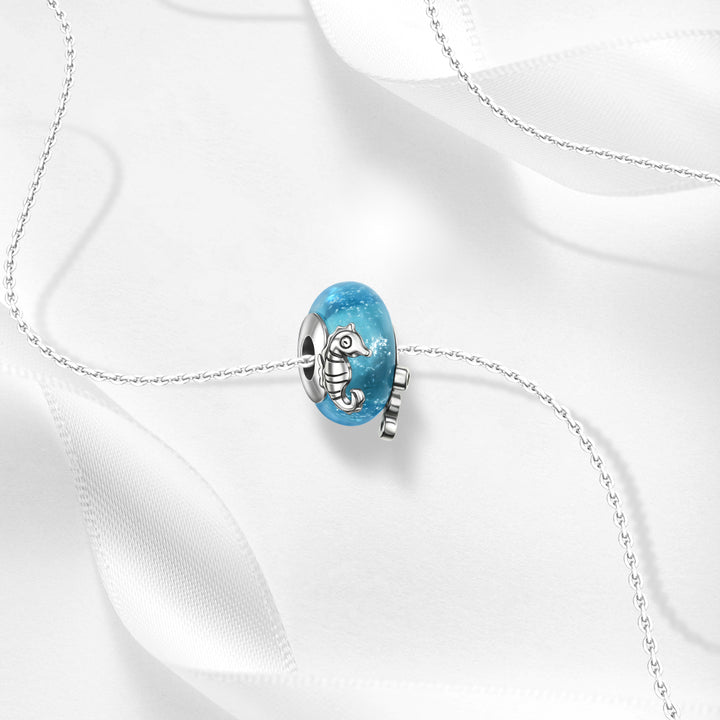 Charm Abalorio Caballito de Mar