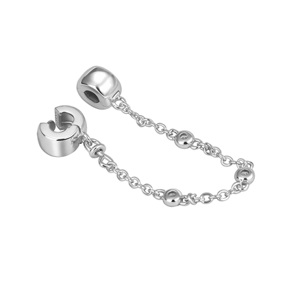 Cadena de Seguridad Plateada