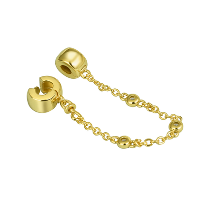 Cadena de Seguridad Dorado