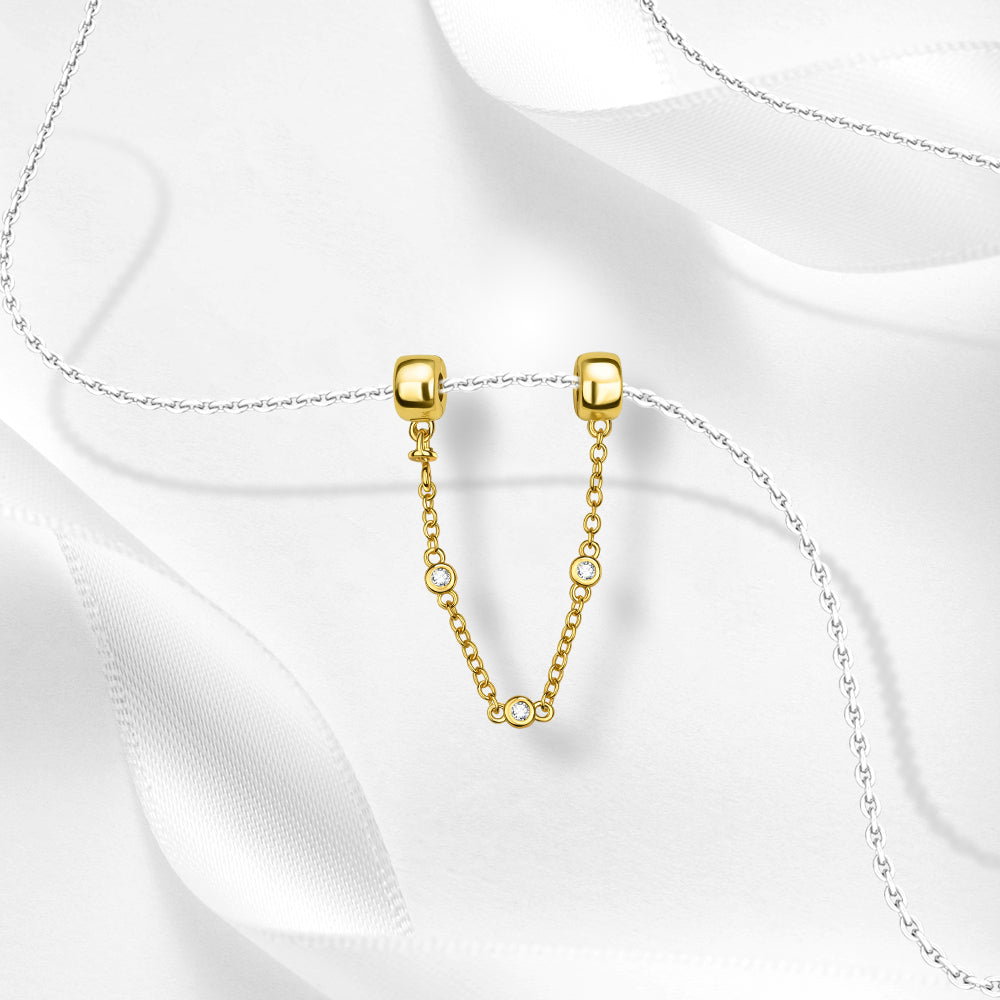 Cadena de Seguridad Dorado