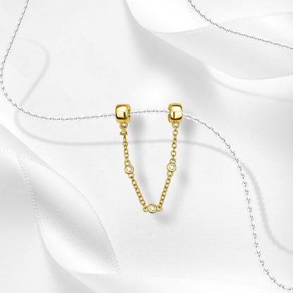 Cadena de Seguridad Dorado