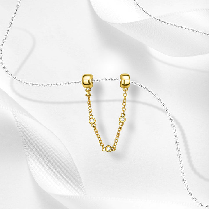 Cadena de Seguridad Dorado