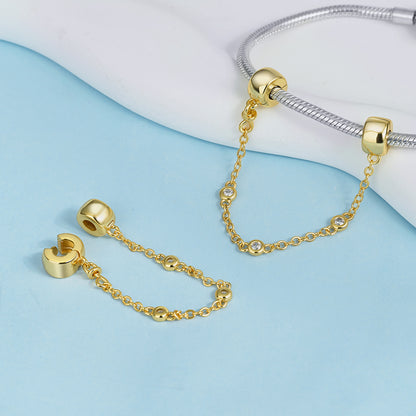 Cadena de Seguridad Dorado