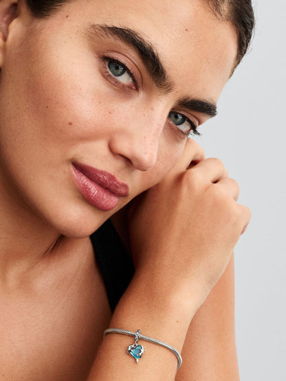 Charm Corazon de Delfines