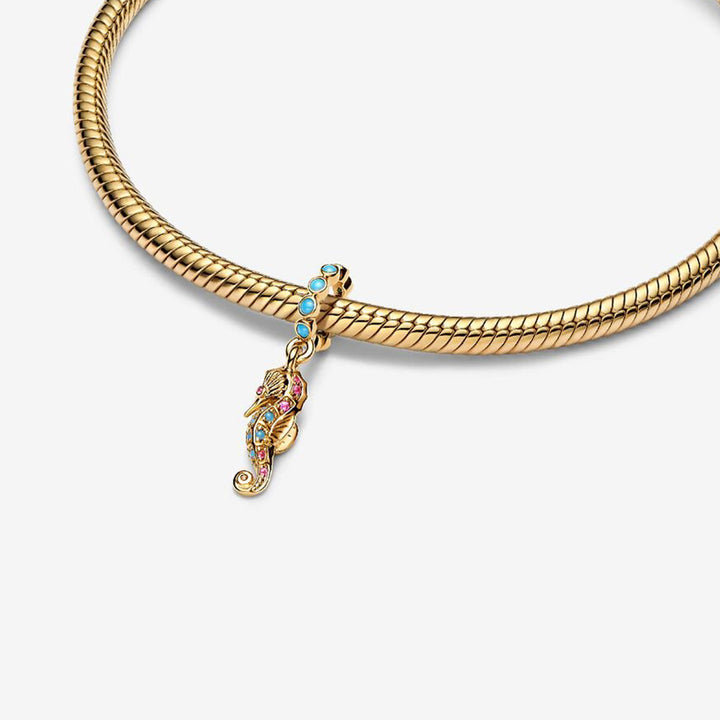 Charm Caballito Dorado