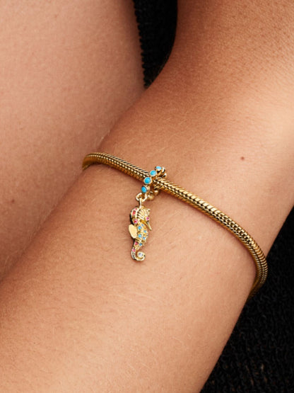 Charm Caballito Dorado