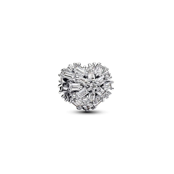 Charm Corazon Brillante