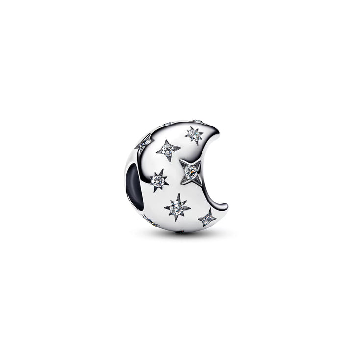 Charm Luna Con Estrellas