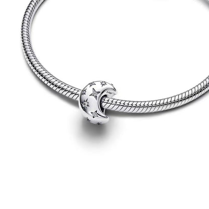 Charm Luna Con Estrellas