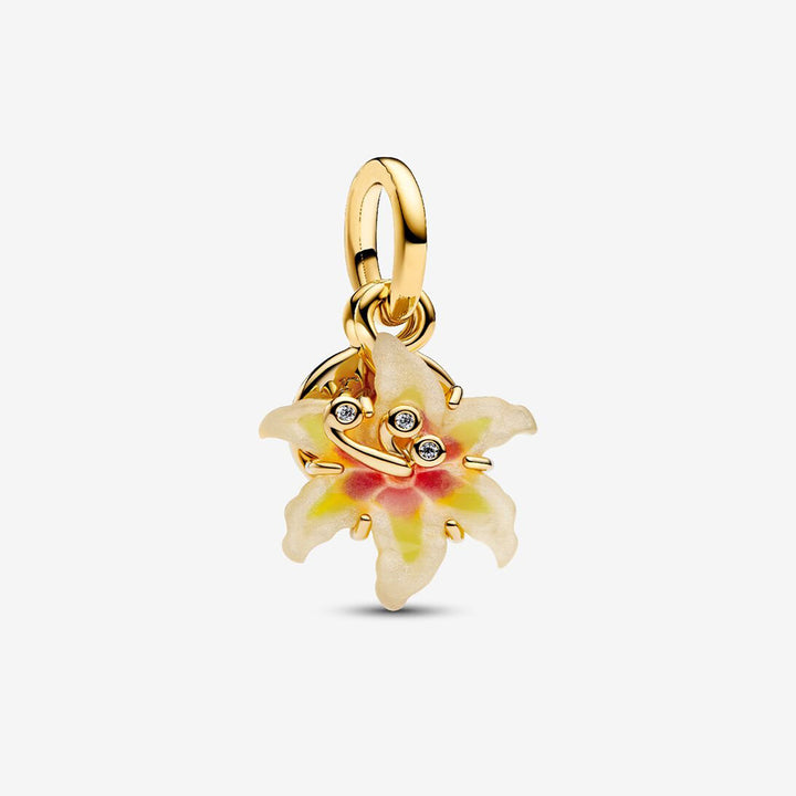 Charm Flor Dorada Magica