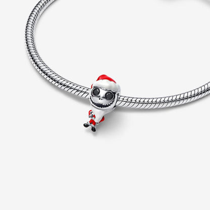 Charm Esqueleto Navideño