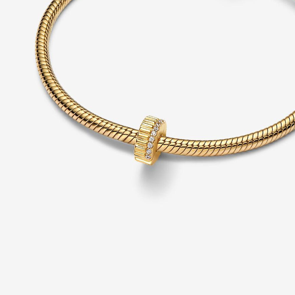 Clip Dorado Diamantado