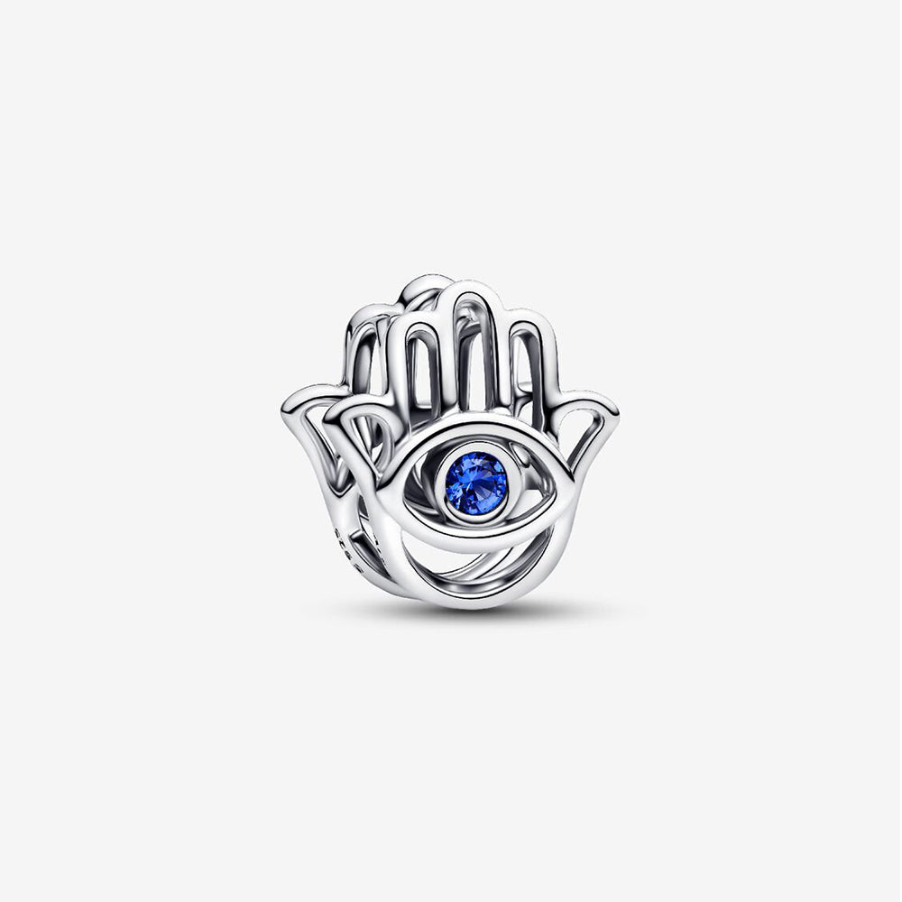 Charm Mano De Fatima Ojo Azul