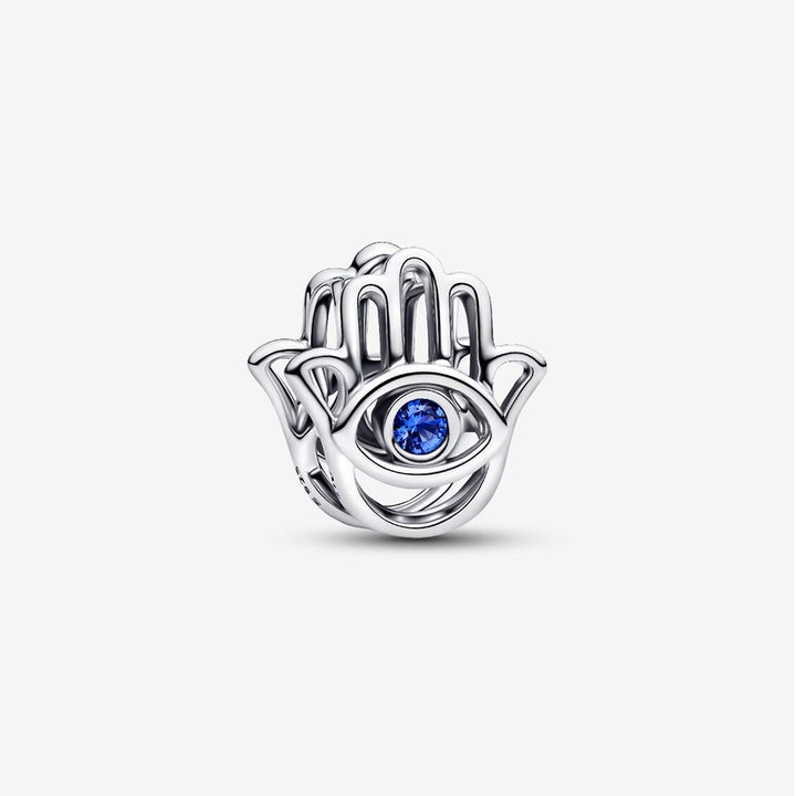 Charm Mano De Fatima Ojo Azul