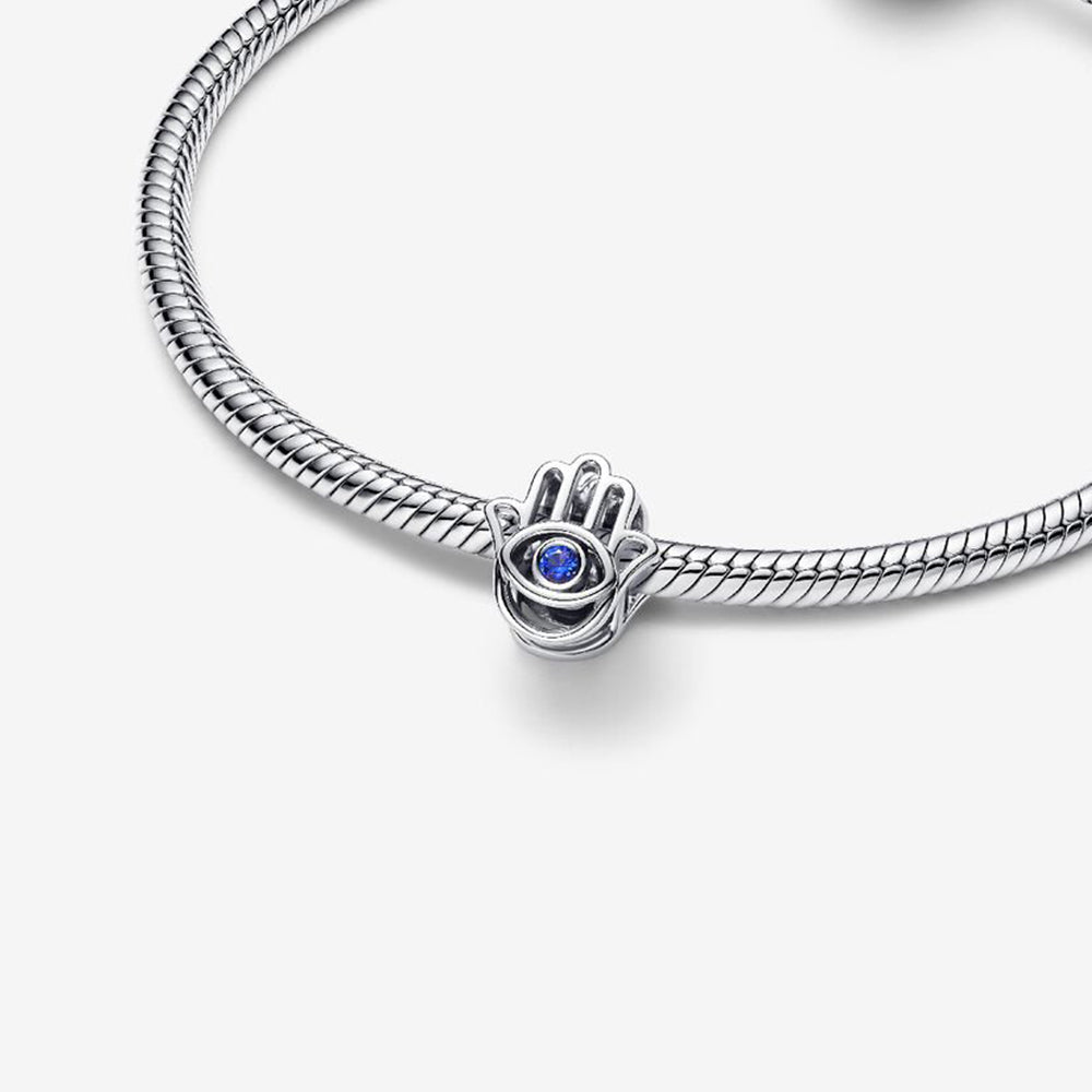 Charm Mano De Fatima Ojo Azul