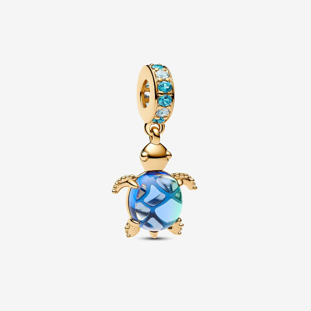 Charm Tortuga Azul