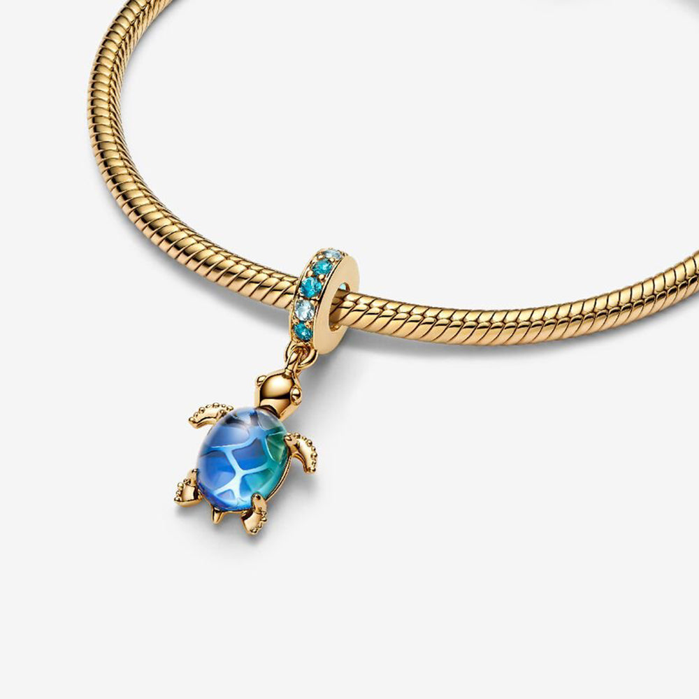 Charm Tortuga Azul