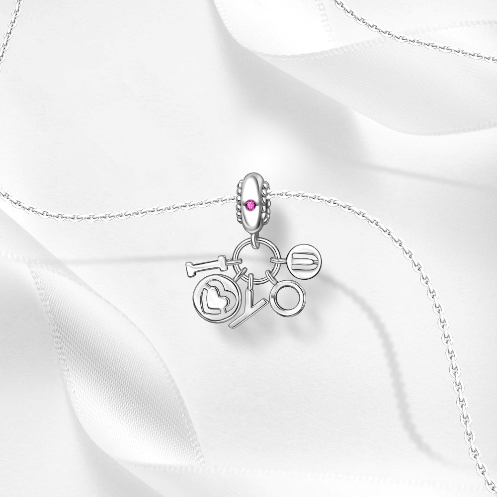 Charm Colgante I Love You