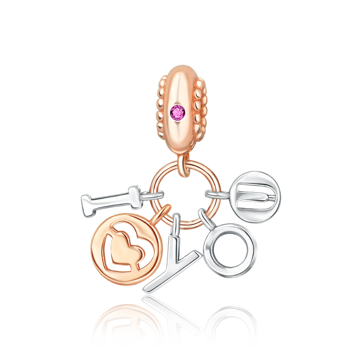 Charm Colgante I Love You