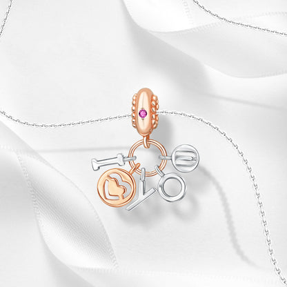 Charm Colgante I Love You