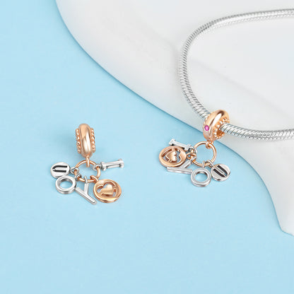 Charm Colgante I Love You