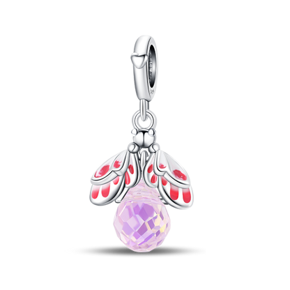 Charm Mariposa Roja