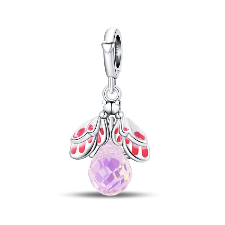 Charm Mariposa Roja