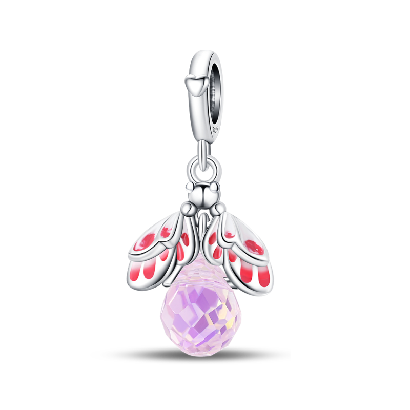 Charm Mariposa Roja