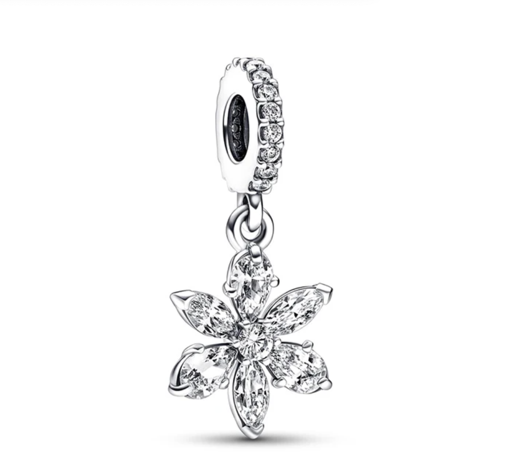 Charm Flor de Hielo