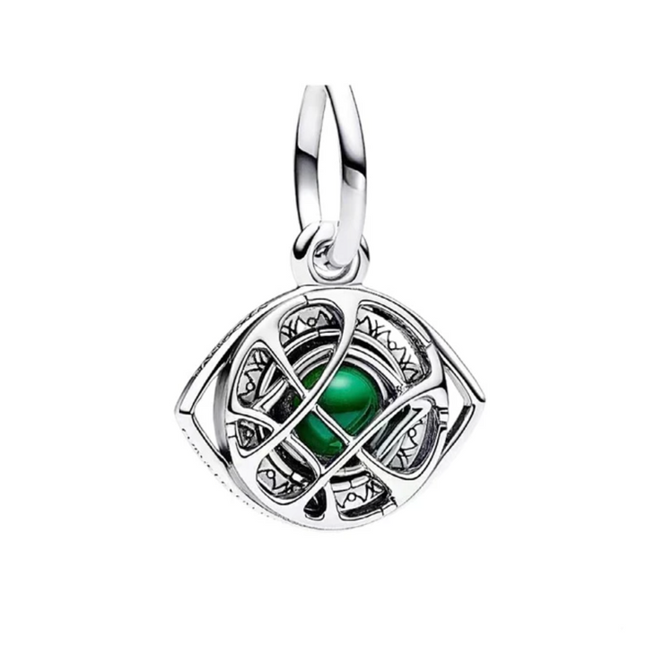Charm Gema Verde Infinito