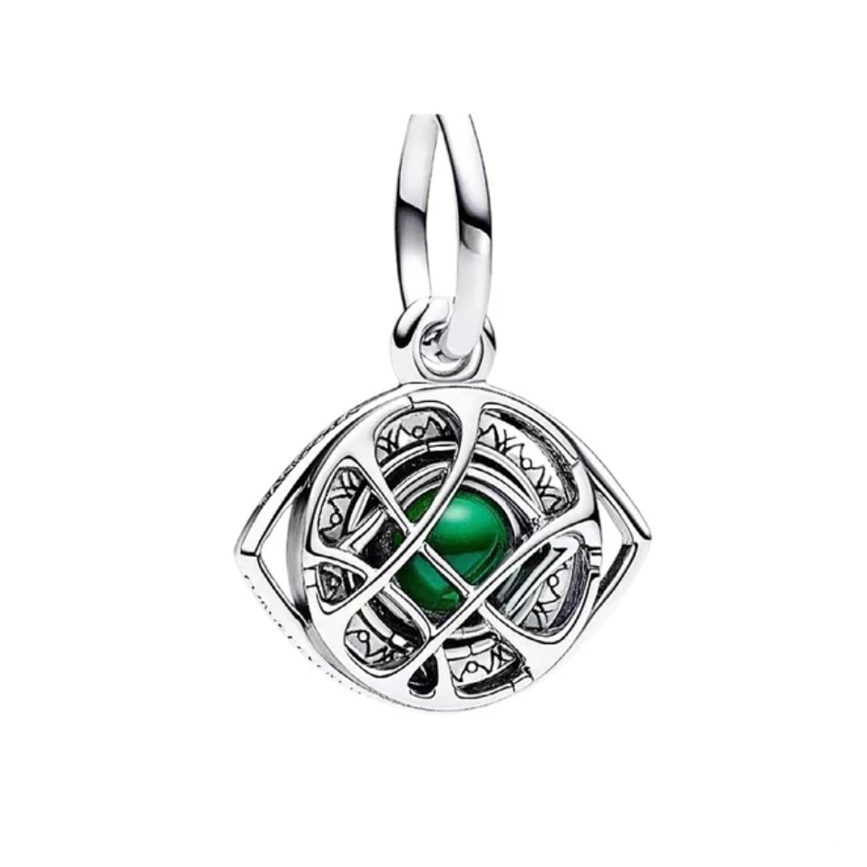 Charm Gema Verde Infinito