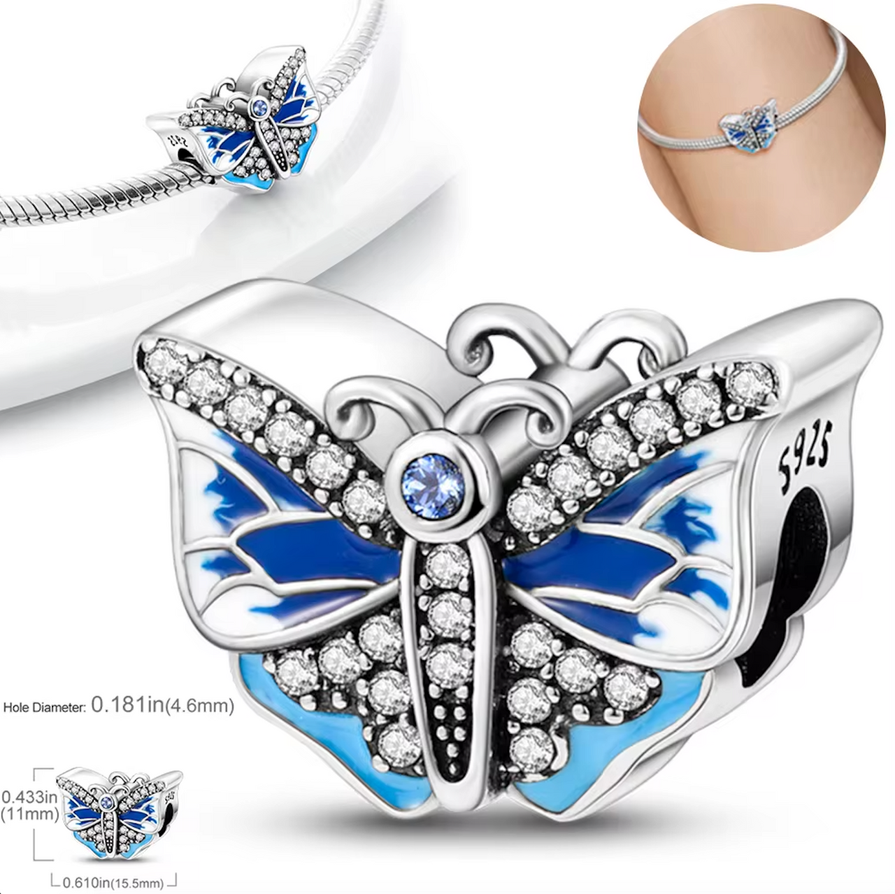 Charm Mariposa del Amor