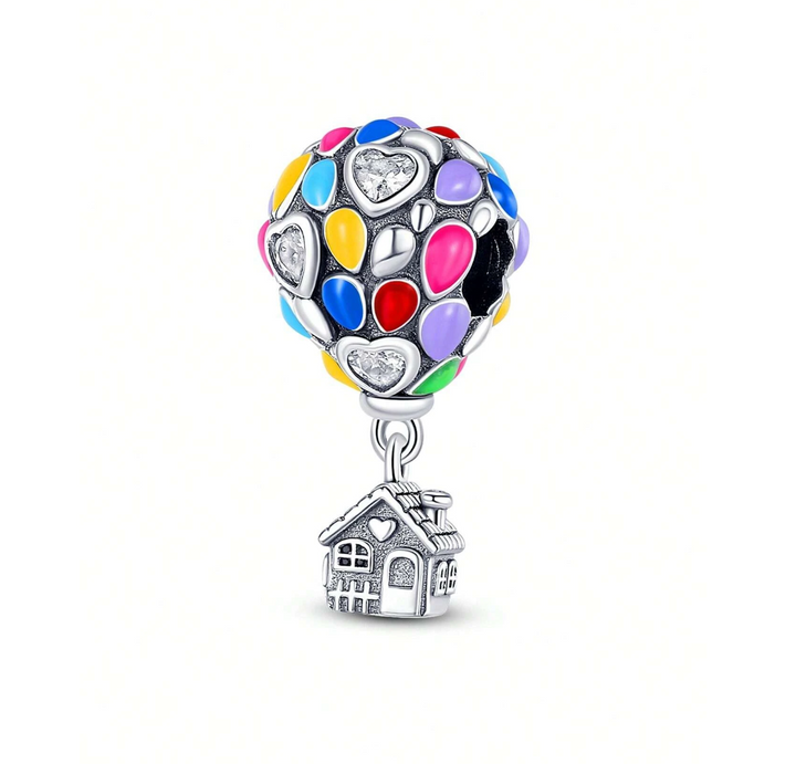 Charm Casa Con Globos