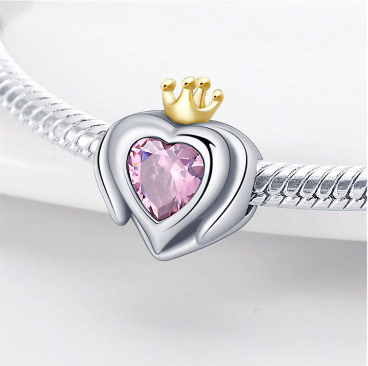 Charm Corazon de Corona
