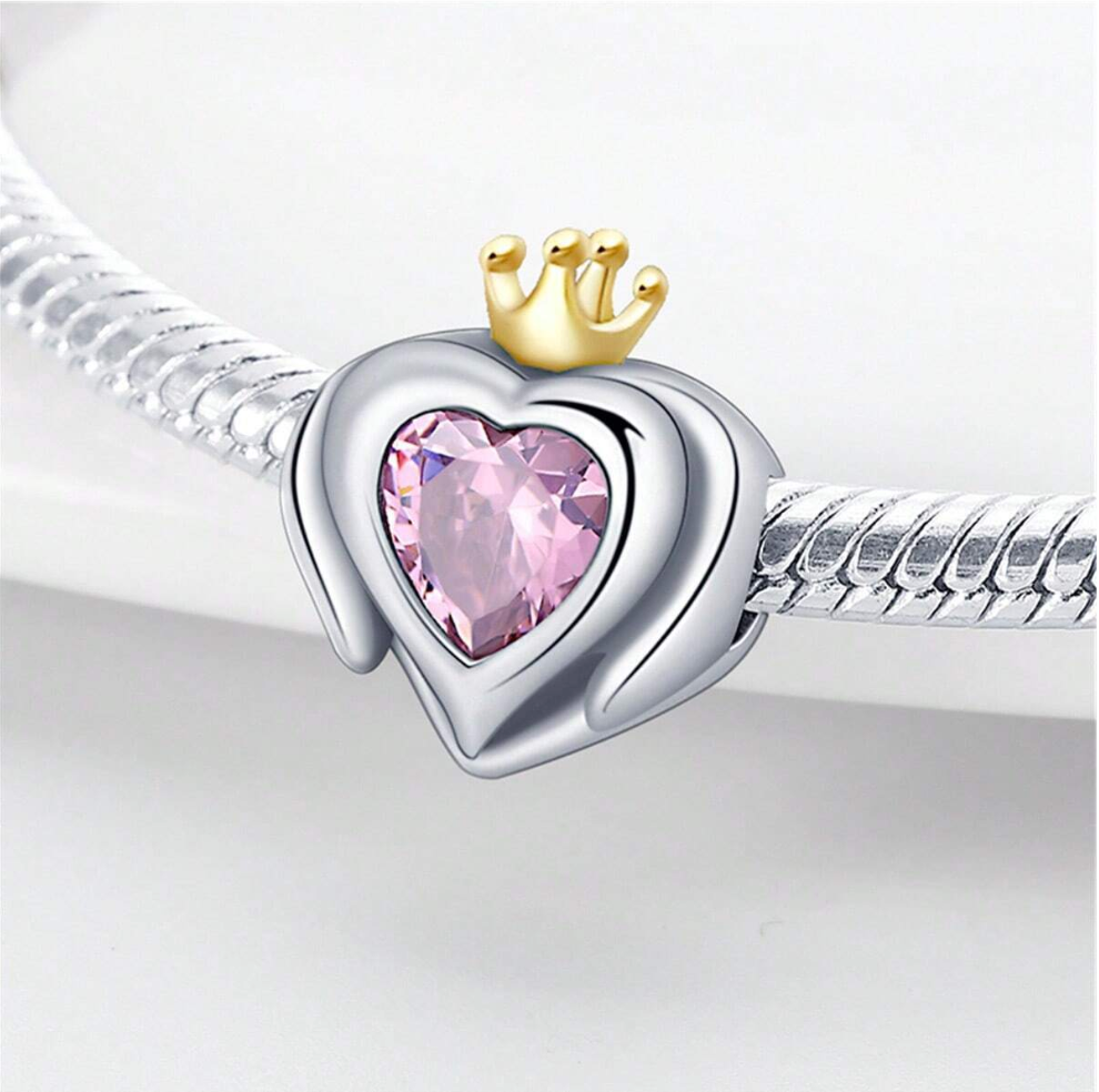 Charm Corazon de Corona