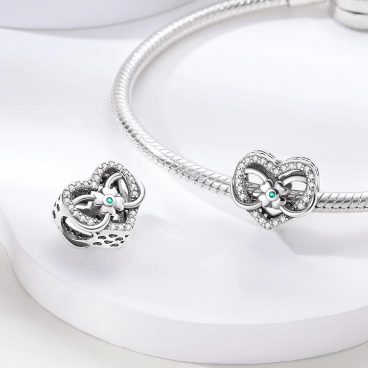 Charm Infinito de Trebol