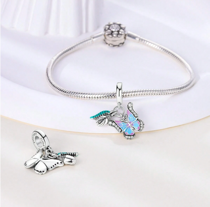 Charm Primavera "Mariposa & Oruga"