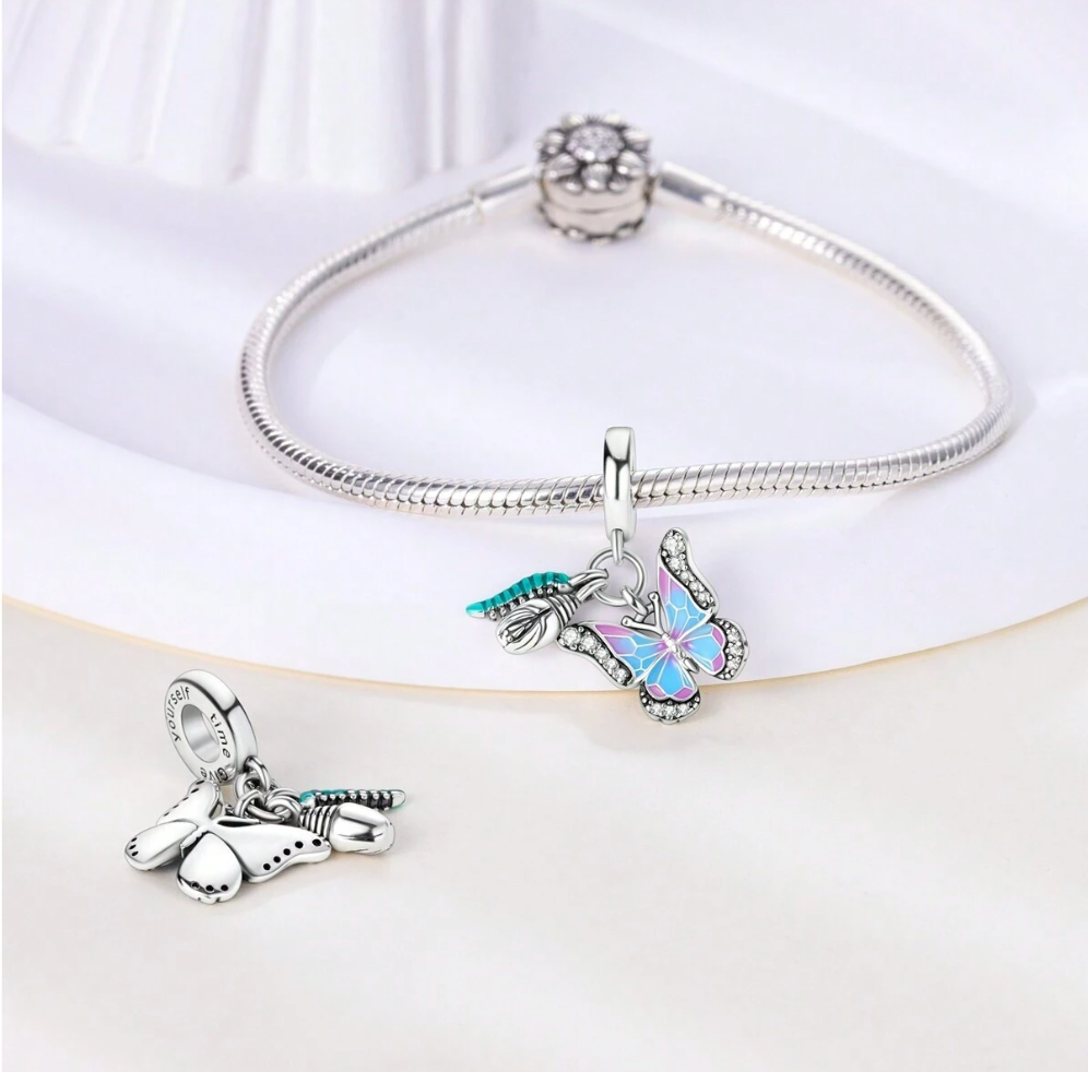 Charm Primavera "Mariposa & Oruga"