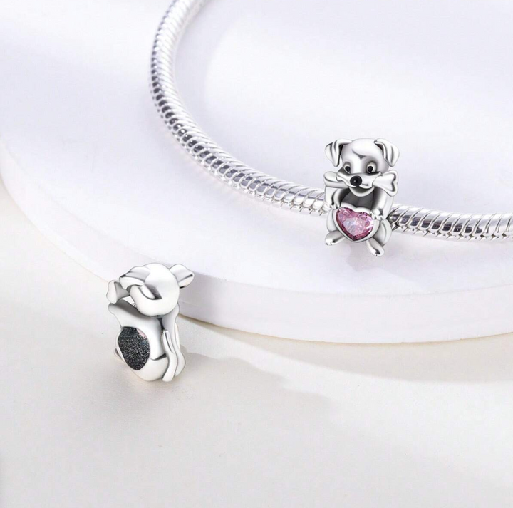 Charm Corazon & Perrito