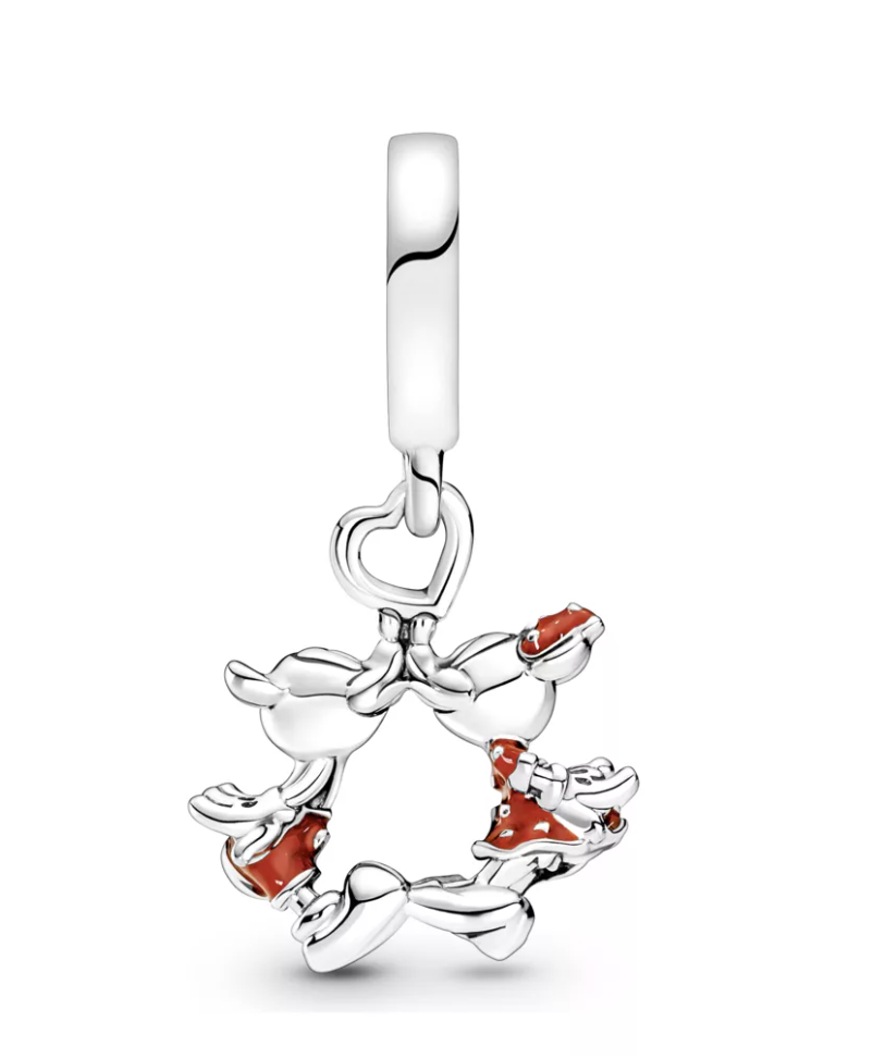 Charm Pareja de Mickey & Minnie