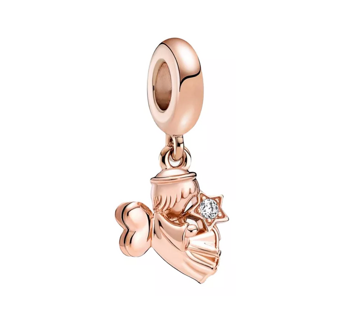 Charm Angelito Rosa