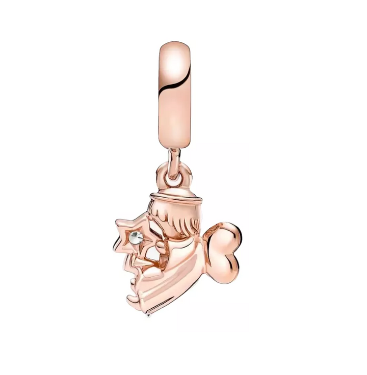 Charm Angelito Rosa