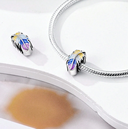 Charm Pluma de Quetzal