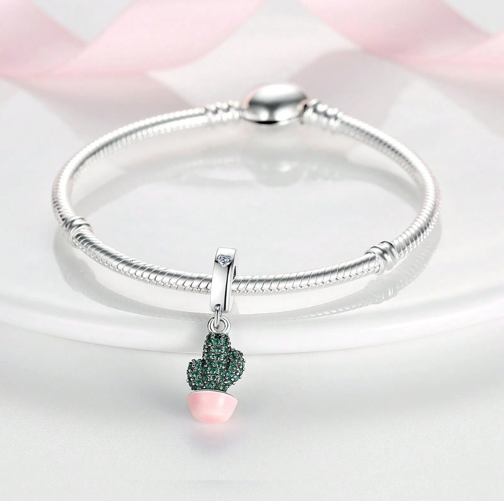 Charm Cactus Diamantado