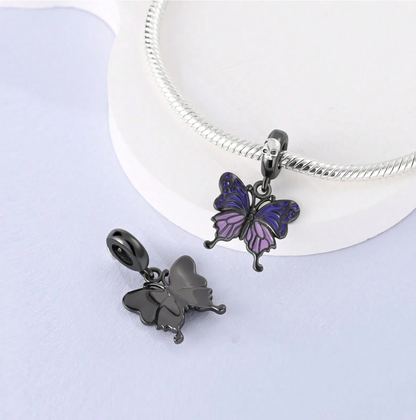 Charm Mariposa Negra