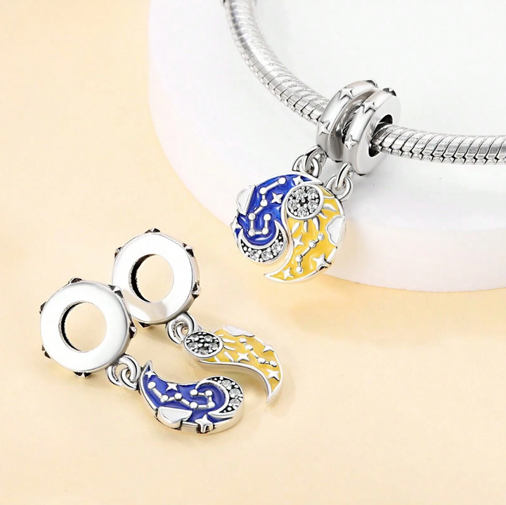 Charm Yin Yang de Luna y Sol