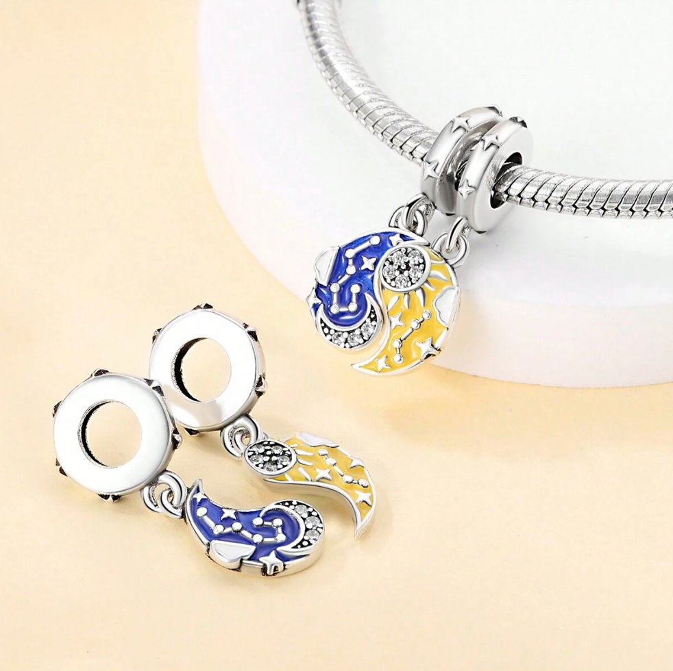 Charm Yin Yang Luna y Sol